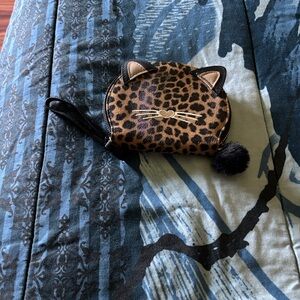 Cat printed wallet